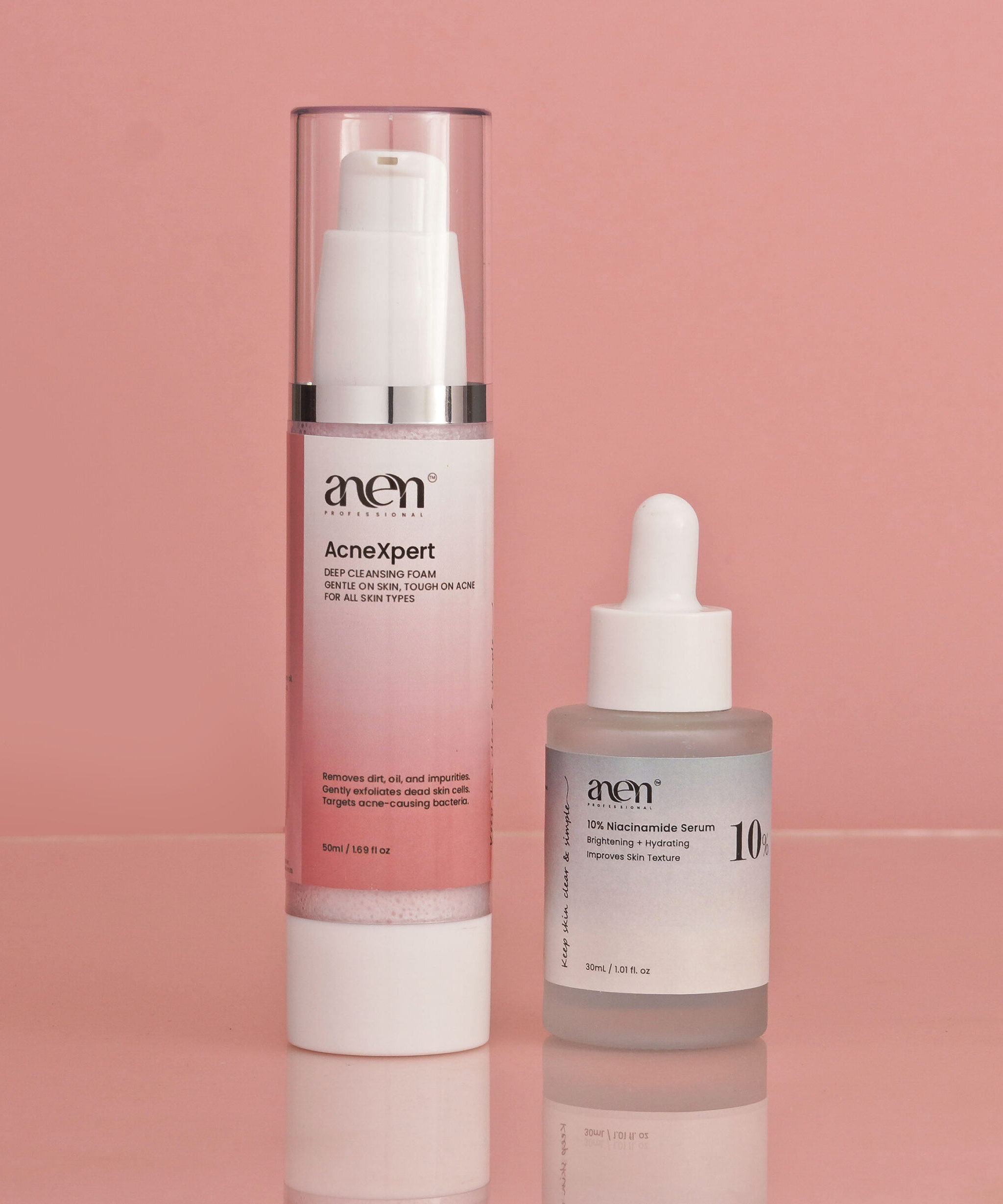 Acne & Acne-Marks Repair Duo – Clear Skin Formula