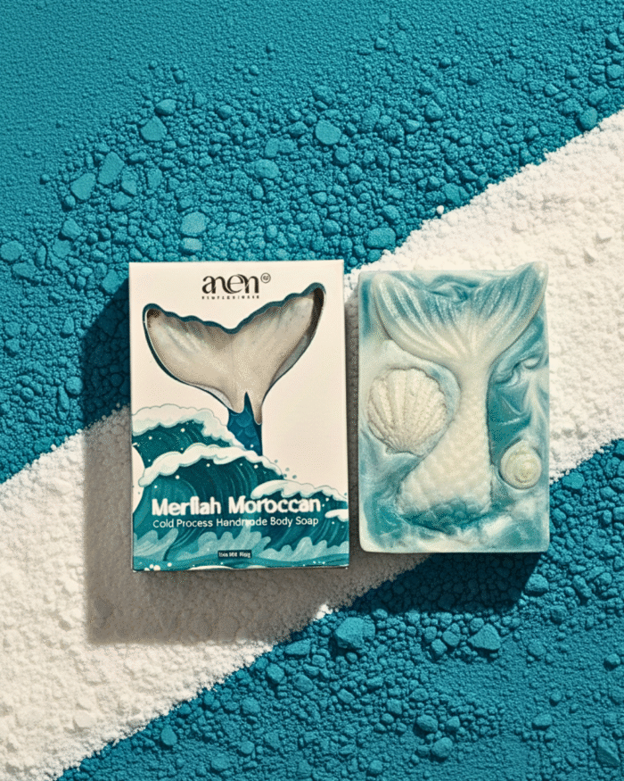 Merliah Moroccan Body Soap (115g)