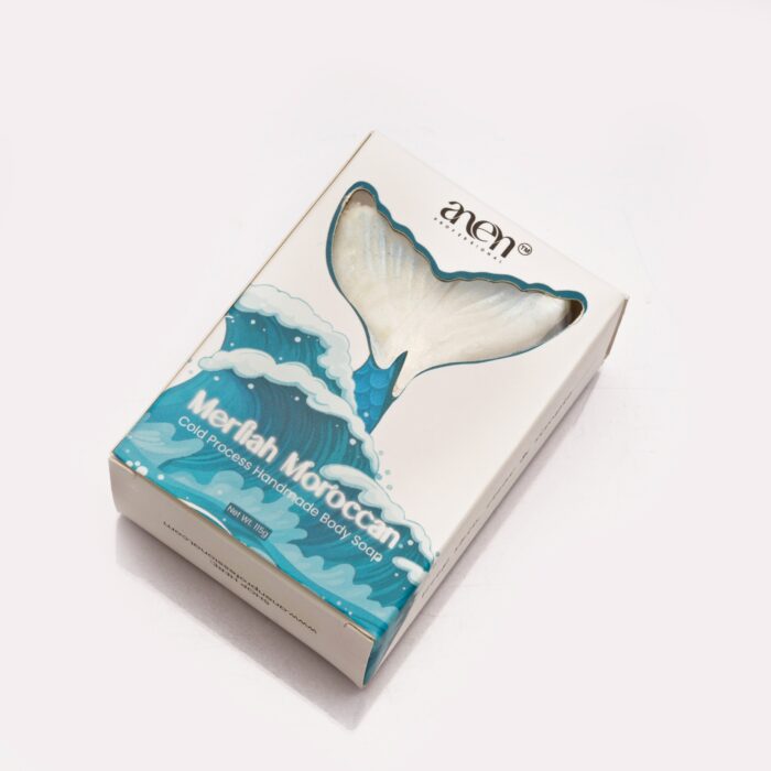 Merliah Moroccan Body Soap (115g) - Image 5