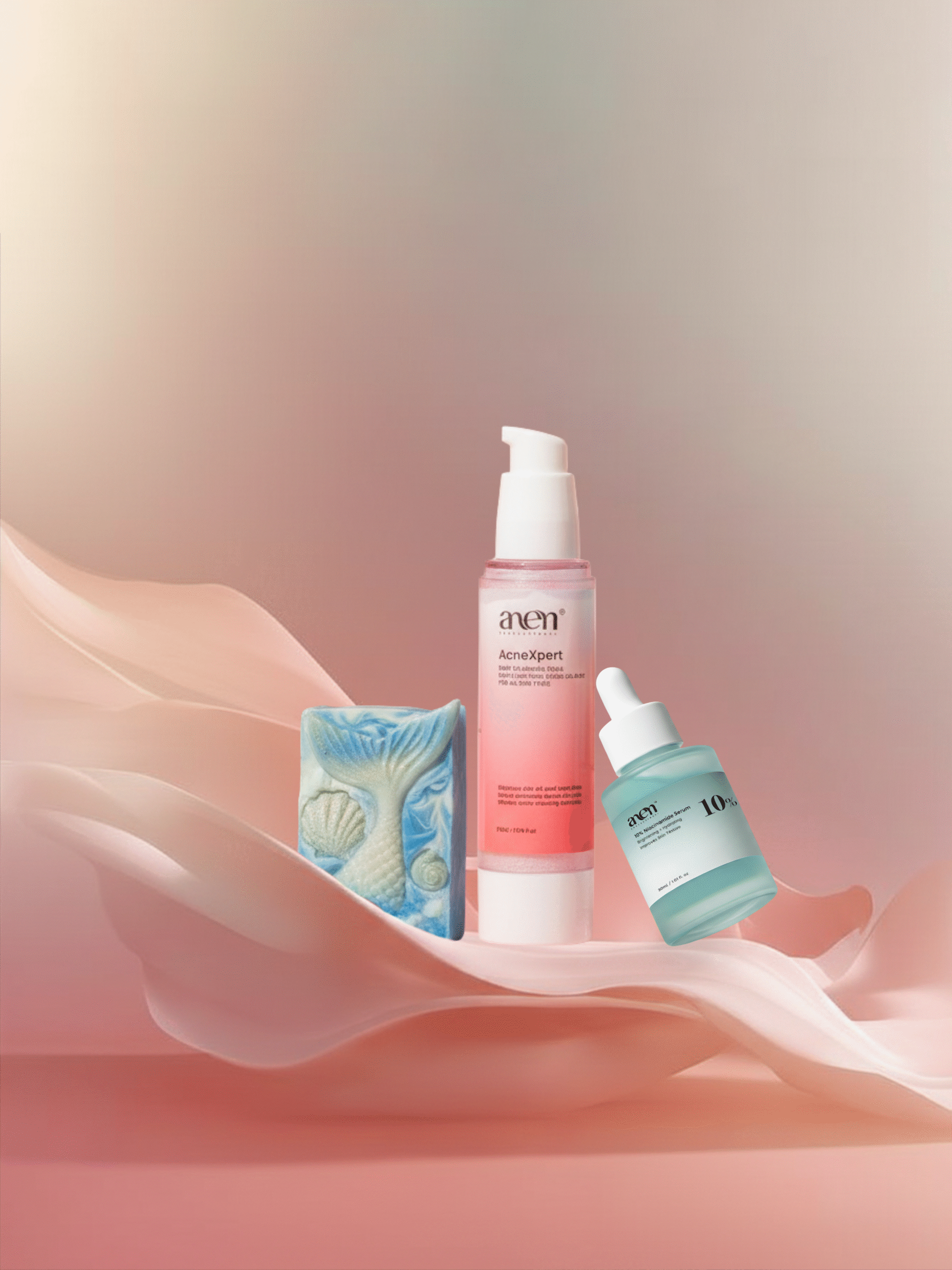 Anen Clear Glow - Face & body Set