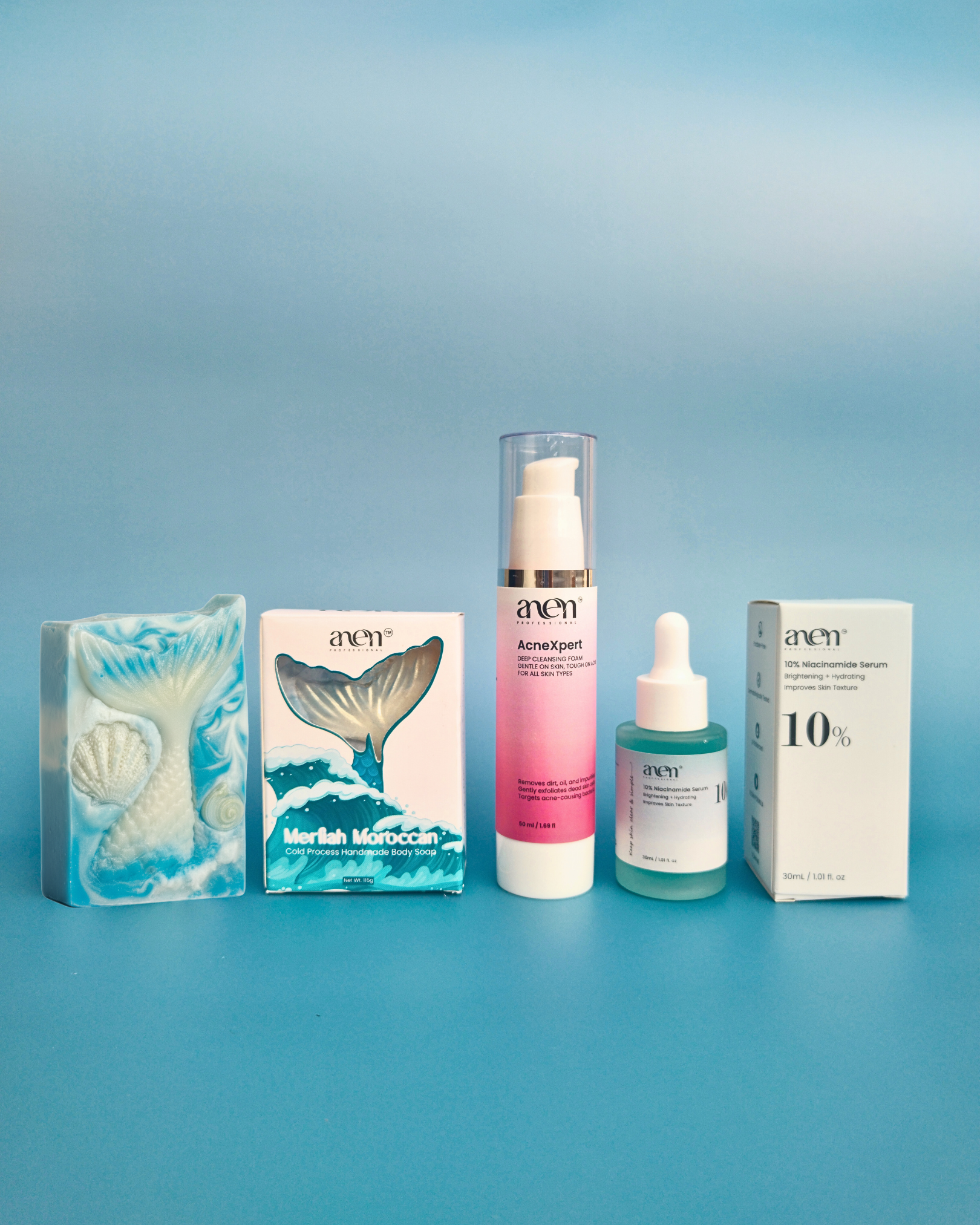 Anen Clear Glow - Face & body Set - Image 2